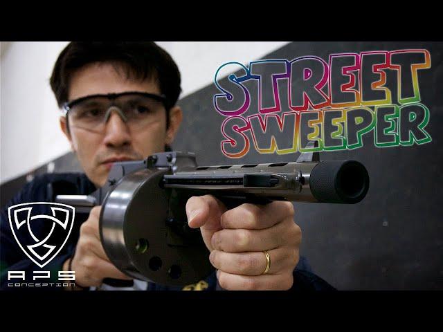 DESTRUCTIVE DEVICE - APS Striker Street Sweeper Shotgun Review | RedWolf Airsoft RWTV