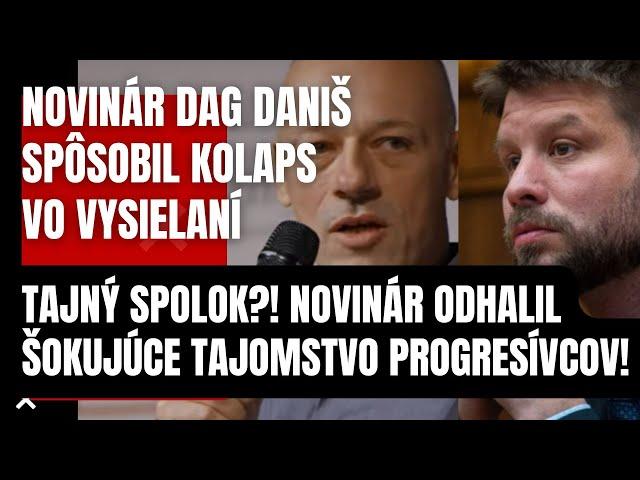 Tajný spolok?! Novinár Dag Daniš odhalil šokujúce tajomstvo Šimečkovcov! Sú to…