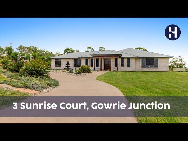 PROPERTY TOUR | 3 Sunrise Court, Gowrie Junction | Toowoomba Real Estate | Hot Property