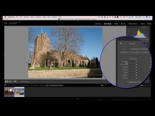 How to Improve Your Photos with Lightroom's Transform Tool