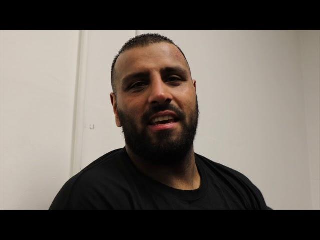 'I WAS OUT OF ORDER' - KASH ALI REACTS TO HORRENDOUS BITING OF DAVID PRICE & BEING DISQUALIFIED!