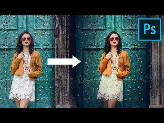 An Easy Trick to Make Your Subject POP in Photoshop!