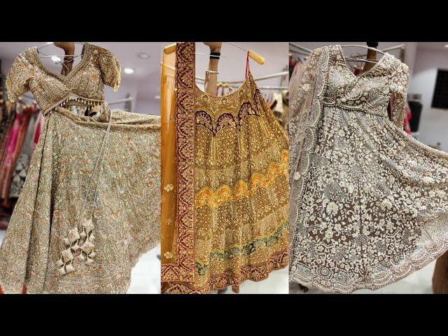 Buy Original Designer Lehenga Replicas At Best Price || Chandni Chowk Delhi