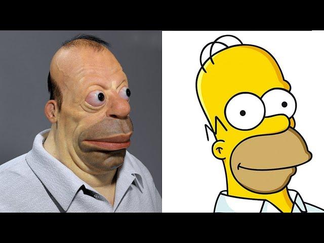 10 People Who Looks Like Cartoon Characters