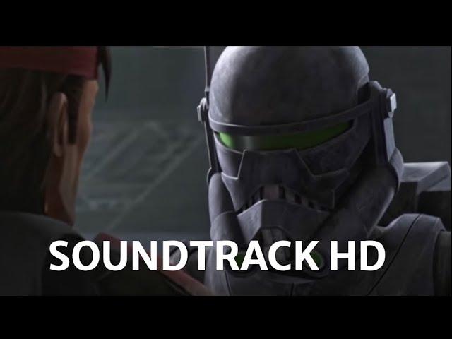 Crosshair Talks to Hunter SOUNDTRACK (Star Wars: The Bad Batch Soundtrack S1 E15)