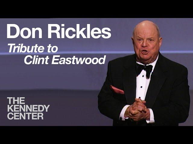 Clint Eastwood Tribute - Don Rickles - 2000 Kennedy Center Honors