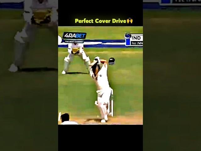 Most Perfect Cover Drive Ever #shorts #viral
