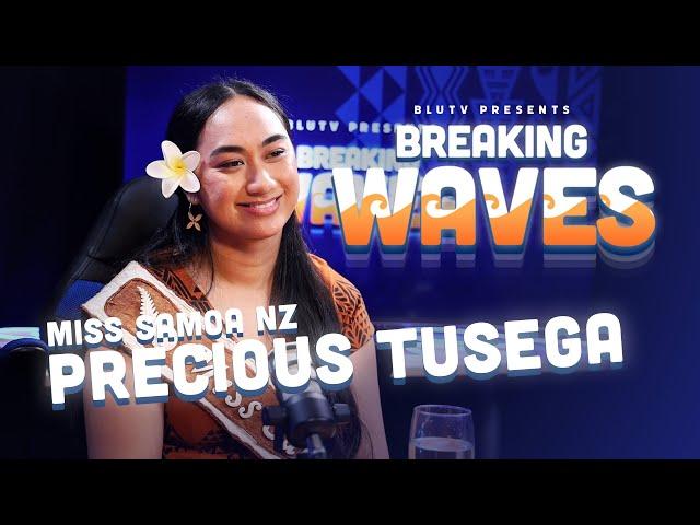 Miss Samoa New Zealand | Breaking Waves w/ Precious Tusega