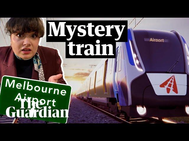 A history of the Melbourne airport rail, the most famous train line to never exist