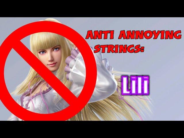 TEKKEN 7 | ANTI ANNOYING STRINGS: Lili Rochefort