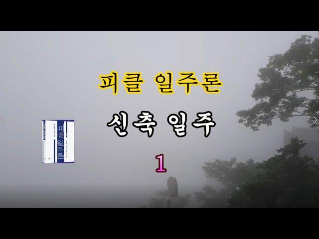 [피클 일주론] 43-1  신축일주 1 ※ 피클의 행복한 명리