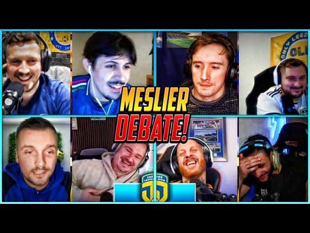 The Controversial DEBATE: Meslier's Future at Leeds United