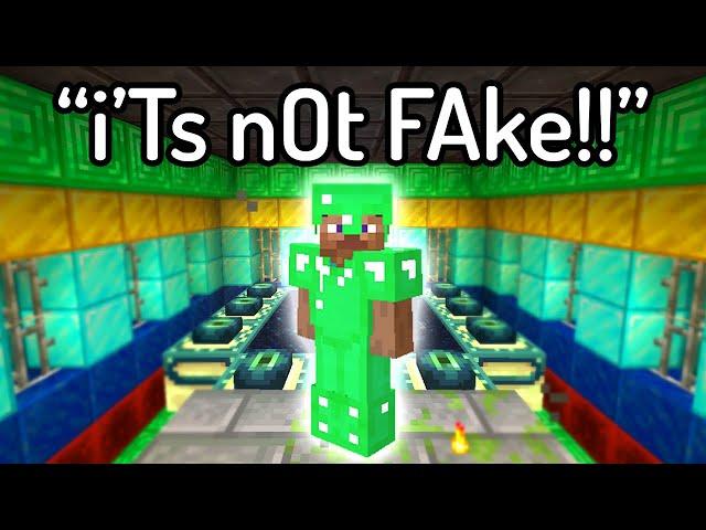 These are the FUNNIEST FAKE Minecraft Speedruns...