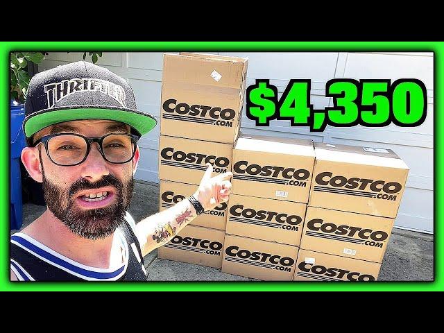 HOW TO SELL ON AMAZON FOR BEGINNERS | Costco Online Arbitrage