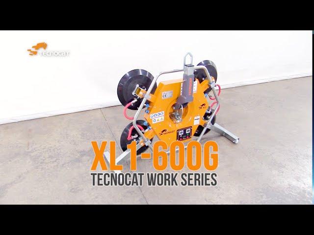 XL1-600G | XL1-600G+4AL-XL1 - TECNOCAT - WORK SERIES