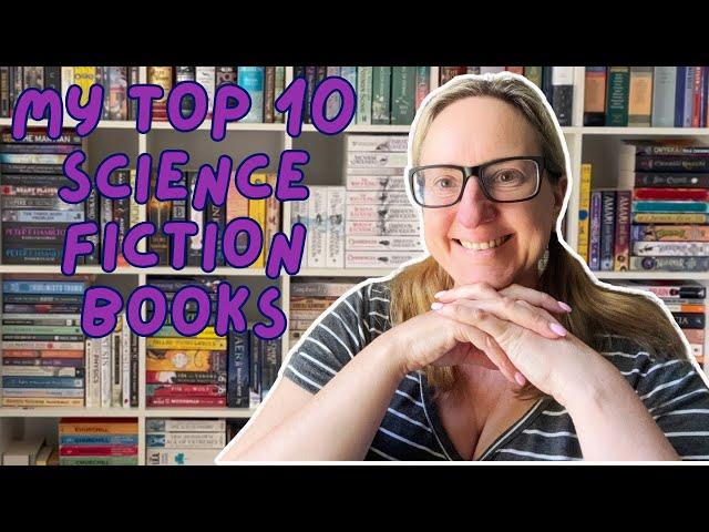 My Top 10 Science Fiction Novels