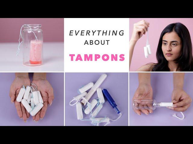 How To Use Tampons | Everything you Need To Know To Survive Your Period!