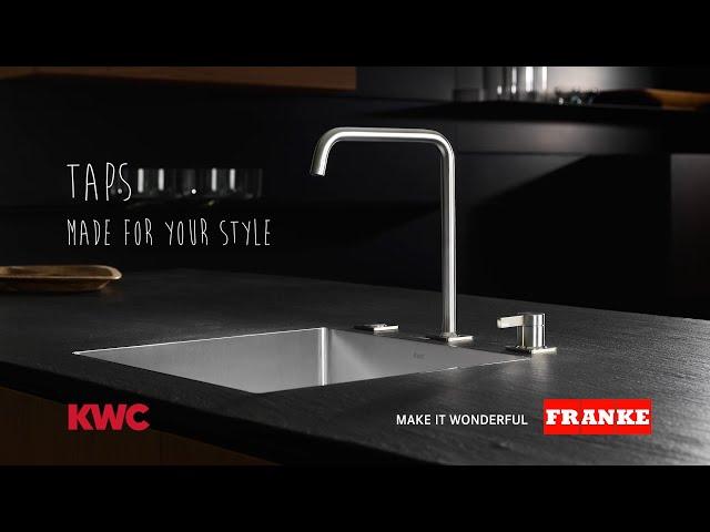 Franke & KWC Taps Production  - English