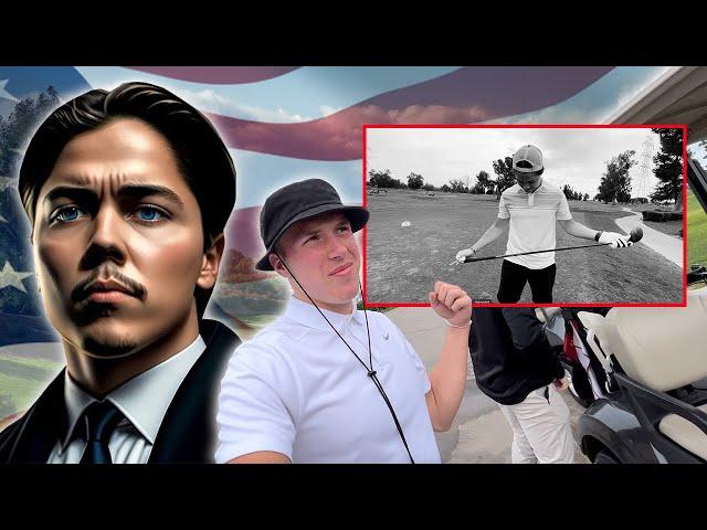 GOLFVLOGG I FRESNO!! (VLOGG #3)