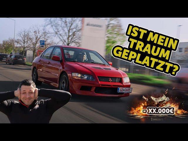 Mein Mitsubishi Evo 7! Mein Untergang?