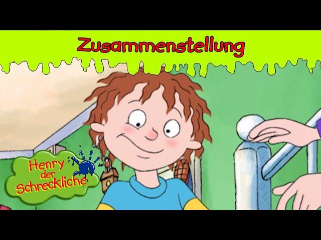 Henrys perfekter Tag | Zusammenstellung von Folgen | Henry Der Schreckliche | Cartoons