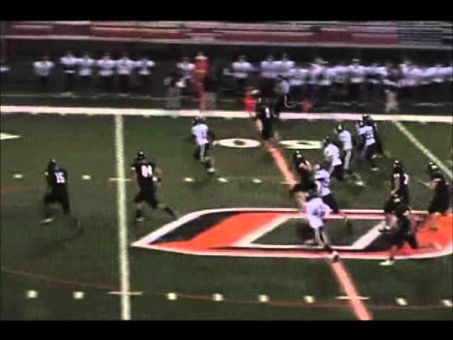 Sam Conner #25 Osseo Runningback