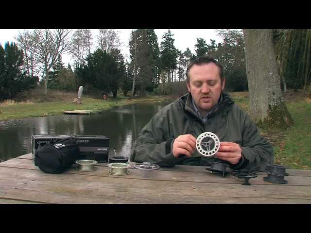 Howard Croston introduces Greys GX Fly Reels