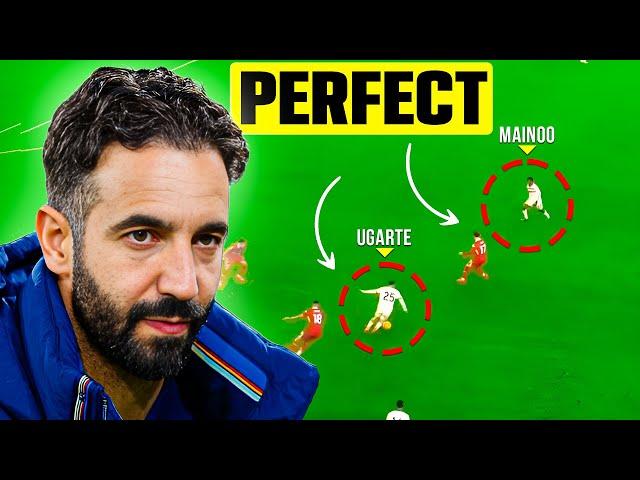 How Ugarte + Mainoo DOMINATED The Liverpool Midfield!