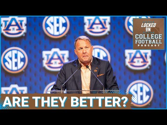 REACTION: Hugh Freeze press conference CONFIRMS Auburn is better in 2024? l College Football Podcast