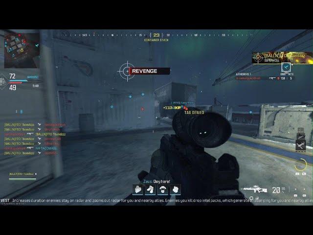 Call of Duty Modern Warfare 3, 15 kill streak new swarm killstreak