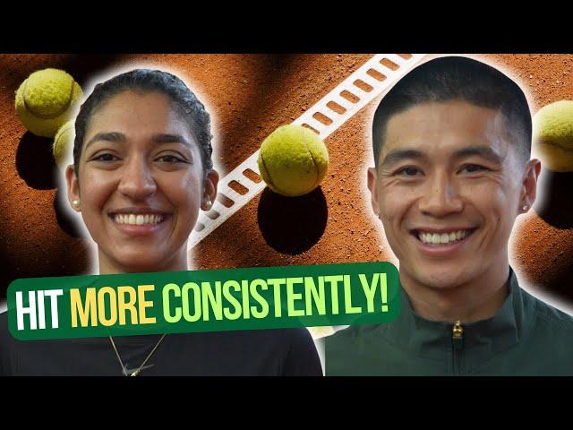 How To Hit More Consistently In Tennis - Beginner Level