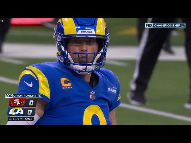 LA Rams vs 49ers Full 2022 NFC Championship Game | Commercial Free