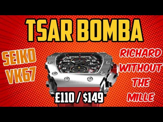 Tsar Bomba   Brilliant RM Homage - Watch Review | The Watcher