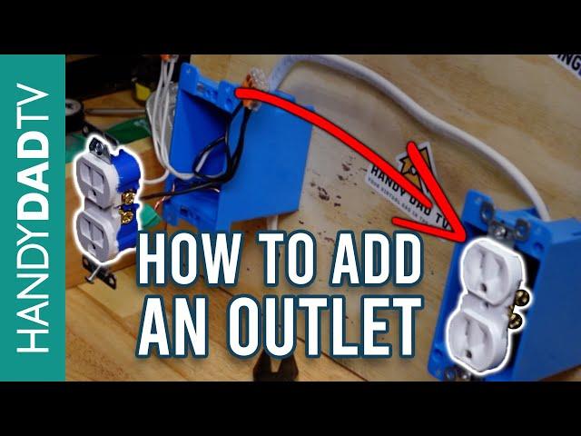 SAVE $300 EACH!! How to Add an Outlet from Another Outlet