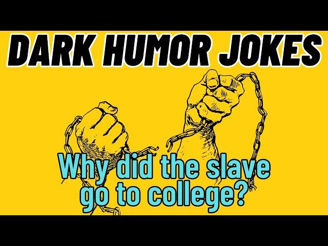 HORRIFIC DARK HUMOR Jokes | Compilation #25