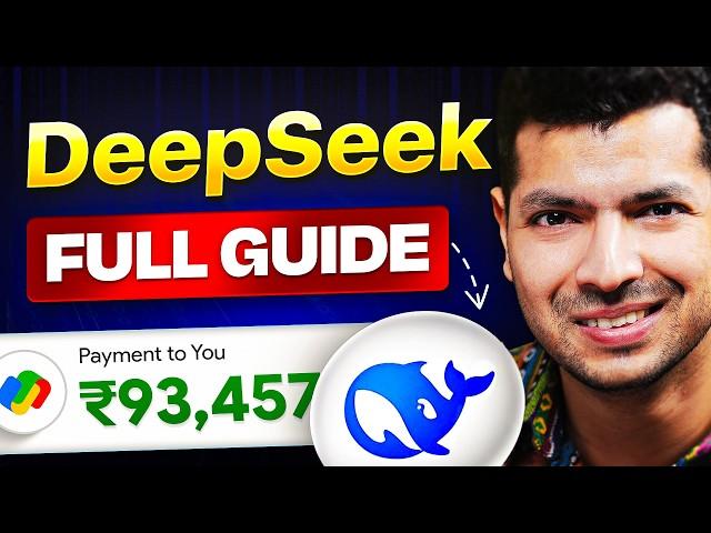 7 Ways To Earn Money Online Using DeepSeek AI As A Teenager & College Student | Make Money DeepSeek