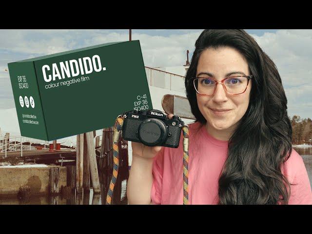 Candido Collective 400 Color Film in the Nikon FM2