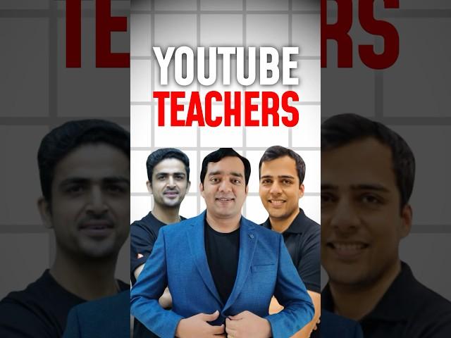 Best IIT-JEE MATHS YouTube Teachers! #jee #motivation