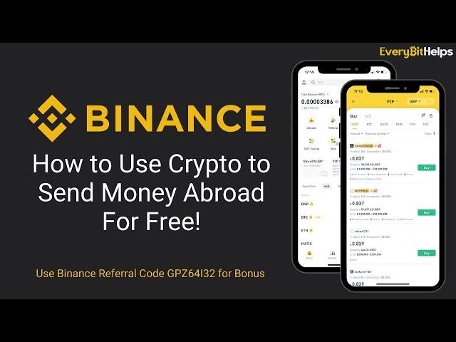 How to Use Crypto to Send Money Abroad for Free with Binance P2P (2024)