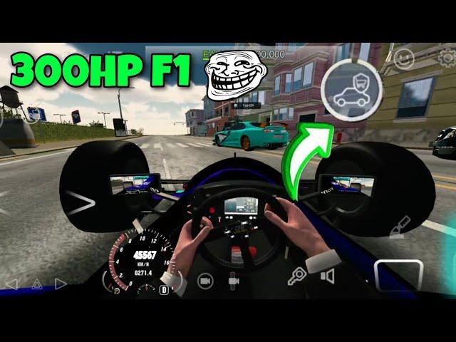 Funny  Roleplay | Trading My 300hp F1 | Car Parking Multiplayer