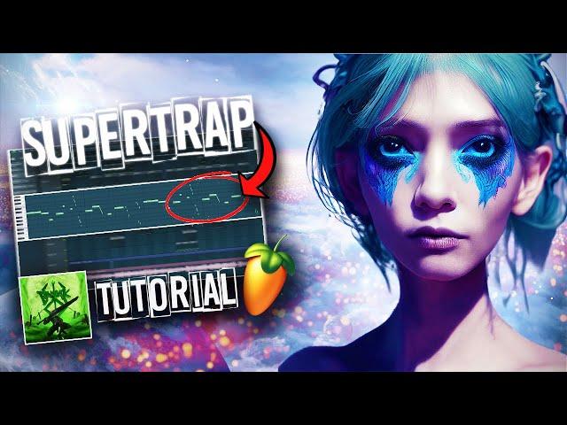 HOW TO MAKE INSANE NEW WAVE SUPERTRAP BEATS FROM SCRATCH!!! (fl studio tutorial)