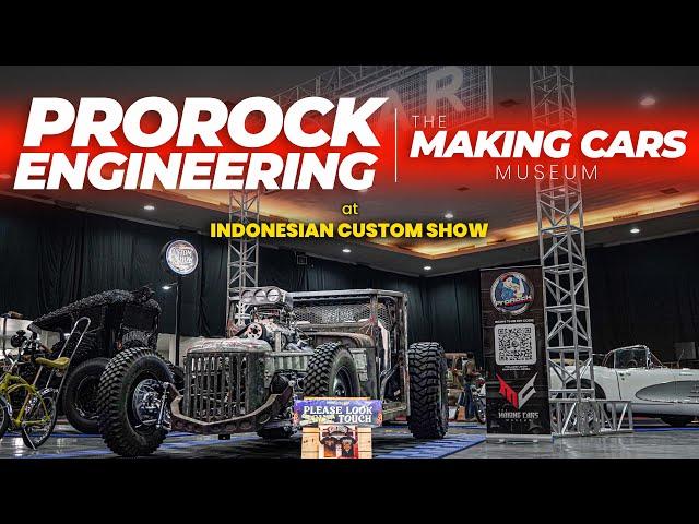 BAWA HOTROD KE INDONESIAN CUSTOM SHOW 2024!!