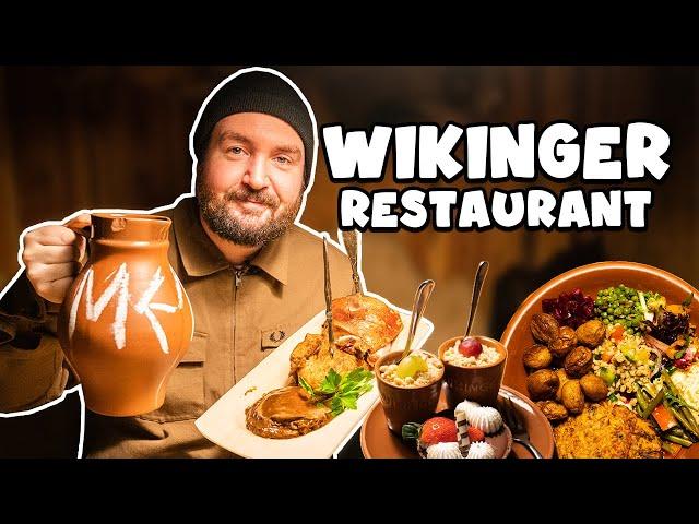 Wir TESTEN das BESTE WIKINGER RESTAURANT Deutschlands