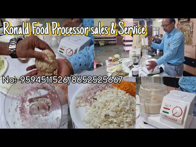 Ronald Food Processor 2 in 1️ #kurla #2in1 #demo #food #demo #ronald #mixer #sales #service