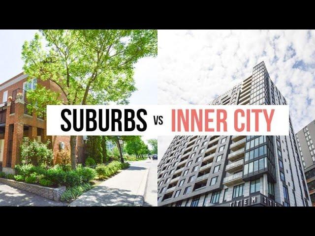 Choosing a home: Advantages of Urban vs. Suburban Living