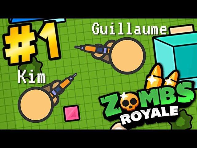 TOP 1 VICTOIRE ROYALE EN DUO ! | ZOMBSROYALE.IO FR