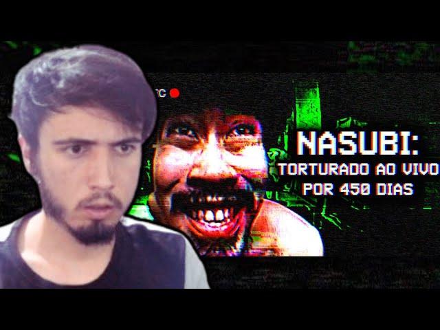 Nasubi: Torturado Ao Vivo Por 450 Dias (Zonodark) - REACT