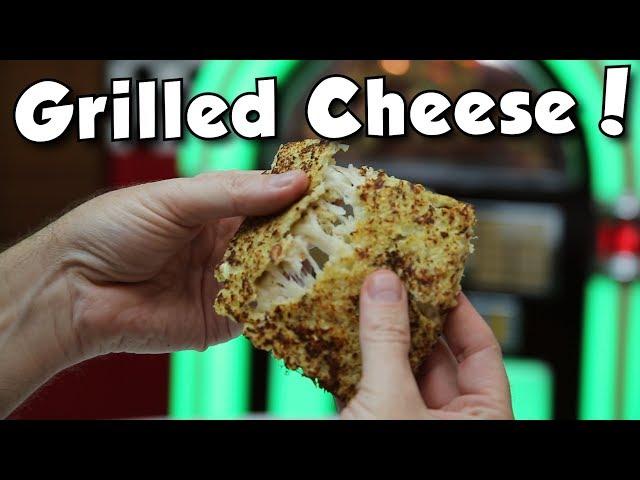 Healthy Grilled Cheese?? Recipe & Review