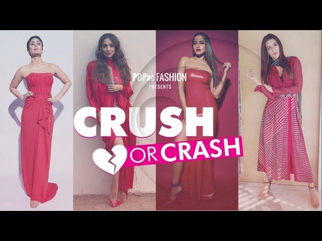 Crush Or Crash: Valentine's Day Red Hot - Episode 62 - POPxo Fashion