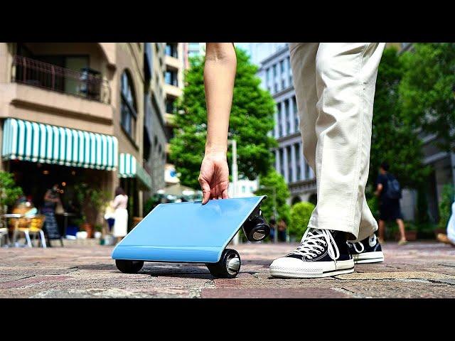 TEIJN/Our Carbon Fiber and Resin Used in the WALKCAR®, World’s First Laptop-sized Automated Mover